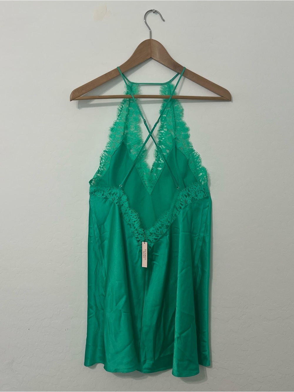 Victoria’s Secret Teal/Green Baby Doll Nightie | Size M